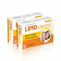 LipidCleanz - Dùng Cho Người Rối Loạn Lipid máu