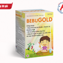 Cốm vi sinh BebuGold